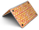 Orange Watercolor Ring Pattern - MacBook Air Skin Kit