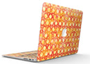 Orange Watercolor Ring Pattern - MacBook Air Skin Kit