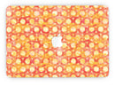 Orange Watercolor Ring Pattern - MacBook Pro with Retina Display Full-Coverage Skin Kit