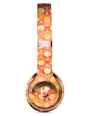 Orange Watercolor Ring Pattern Full-Body Skin Kit for the Beats by Dre Solo 3 Wireless Headphones