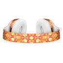 Orange Watercolor Ring Pattern Full-Body Skin Kit for the Beats by Dre Solo 3 Wireless Headphones