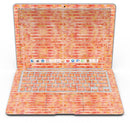 Orange Watercolor Stripes - MacBook Air Skin Kit