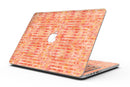 Orange Watercolor Stripes - MacBook Pro with Retina Display Full-Coverage Skin Kit