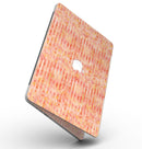 Orange Watercolor Stripes - MacBook Pro with Retina Display Full-Coverage Skin Kit