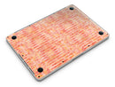 Orange Watercolor Stripes - MacBook Pro with Retina Display Full-Coverage Skin Kit