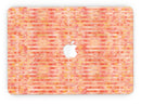 Orange Watercolor Stripes - MacBook Pro with Retina Display Full-Coverage Skin Kit