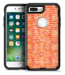 Orange Watercolor Stripes - iPhone 7 Plus/8 Plus OtterBox Case & Skin Kits