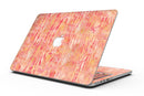 Orange Watercolor Woodgrain - MacBook Pro with Retina Display Full-Coverage Skin Kit