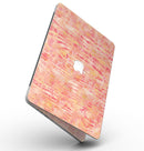 Orange Watercolor Woodgrain - MacBook Pro with Retina Display Full-Coverage Skin Kit