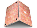 Orange Watercolor Woodgrain - MacBook Pro with Retina Display Full-Coverage Skin Kit