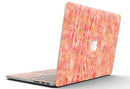 Orange Watercolor Woodgrain - MacBook Pro with Retina Display Full-Coverage Skin Kit
