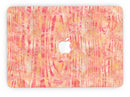 Orange Watercolor Woodgrain - MacBook Pro with Retina Display Full-Coverage Skin Kit