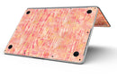 Orange Watercolor Woodgrain - MacBook Pro with Retina Display Full-Coverage Skin Kit