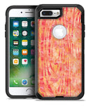 Orange Watercolor Woodgrain - iPhone 7 Plus/8 Plus OtterBox Case & Skin Kits