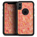 Orange Watercolor Woodgrain - Skin Kit for the iPhone OtterBox Cases