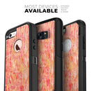 Orange Watercolor Woodgrain - Skin Kit for the iPhone OtterBox Cases