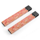 Orange Watercolor Woodgrain - Premium Decal Protective Skin-Wrap Sticker compatible with the Juul Labs vaping device