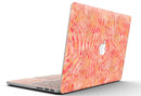 Orange Watercolor Zebra Pattern - MacBook Pro with Retina Display Full-Coverage Skin Kit