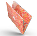 Orange Watercolor Zebra Pattern - MacBook Pro with Retina Display Full-Coverage Skin Kit