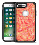 Orange Watercolor Zebra Pattern - iPhone 7 Plus/8 Plus OtterBox Case & Skin Kits