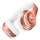 Orange Watercolor Zebra Pattern Full-Body Skin Kit for the Beats by Dre Solo 3 Wireless Headphones
