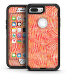 Orange Watercolor Zebra Pattern - iPhone 7 Plus/8 Plus OtterBox Case & Skin Kits
