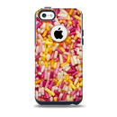 Orange and Pink Candy Sprinkles Skin for the iPhone 5c OtterBox Commuter Case