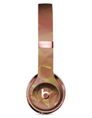 Orange and Red Geometric Triangles Full-Body Skin Kit for the Beats by Dre Solo 3 Wireless Headphones