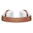 Orange and Red Geometric Triangles Full-Body Skin Kit for the Beats by Dre Solo 3 Wireless Headphones