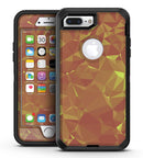 Orange and Red Geometric Triangles - iPhone 7 Plus/8 Plus OtterBox Case & Skin Kits