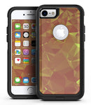 Orange and Red Geometric Triangles - iPhone 7 or 8 OtterBox Case & Skin Kits