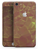 Orange and Red Geometric Triangles - Skin-kit for the iPhone 8 or 8 Plus