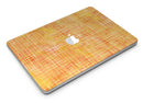 Orange and Yellow Watercolor Strings - MacBook Air Skin Kit