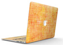 Orange and Yellow Watercolor Strings - MacBook Air Skin Kit