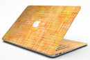 Orange and Yellow Watercolor Strings - MacBook Air Skin Kit