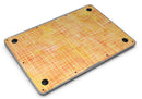 Orange and Yellow Watercolor Strings - MacBook Air Skin Kit