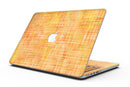 Orange and Yellow Watercolor Strings - MacBook Pro with Retina Display Full-Coverage Skin Kit