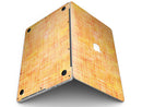 Orange and Yellow Watercolor Strings - MacBook Pro with Retina Display Full-Coverage Skin Kit