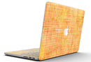 Orange and Yellow Watercolor Strings - MacBook Pro with Retina Display Full-Coverage Skin Kit
