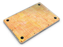 Orange and Yellow Watercolor Strings - MacBook Pro with Retina Display Full-Coverage Skin Kit