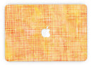 Orange and Yellow Watercolor Strings - MacBook Pro with Retina Display Full-Coverage Skin Kit