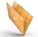 Orange and Yellow Watercolor Strings - MacBook Pro with Retina Display Full-Coverage Skin Kit