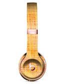Orange and Yellow Watercolor Strings Full-Body Skin Kit for the Beats by Dre Solo 3 Wireless Headphones