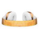 Orange and Yellow Watercolor Strings Full-Body Skin Kit for the Beats by Dre Solo 3 Wireless Headphones