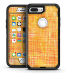 Orange and Yellow Watercolor Strings - iPhone 7 Plus/8 Plus OtterBox Case & Skin Kits