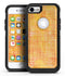 Orange and Yellow Watercolor Strings - iPhone 7 or 8 OtterBox Case & Skin Kits
