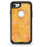 Orange and Yellow Watercolor Strings - iPhone 7 or 8 OtterBox Case & Skin Kits