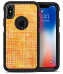 Orange and Yellow Watercolor Strings - iPhone X OtterBox Case & Skin Kits