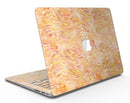Orange and Yellow Watercolor Tiger Pattern - MacBook Air Skin Kit