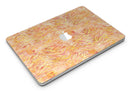 Orange and Yellow Watercolor Tiger Pattern - MacBook Air Skin Kit